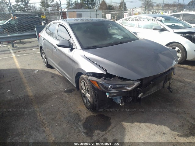 HYUNDAI ELANTRA 2018 5npd84lfxjh306578