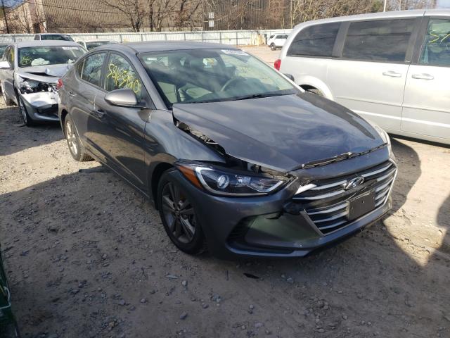 HYUNDAI ELANTRA SE 2018 5npd84lfxjh307875