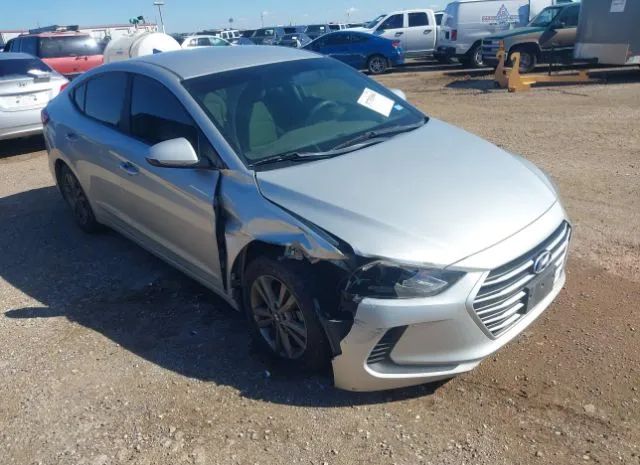 HYUNDAI ELANTRA 2018 5npd84lfxjh307987