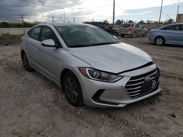 HYUNDAI ELANTRA SE 2018 5npd84lfxjh307990