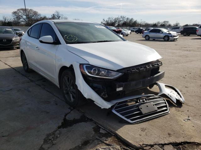 HYUNDAI ELANTRA SE 2018 5npd84lfxjh308539