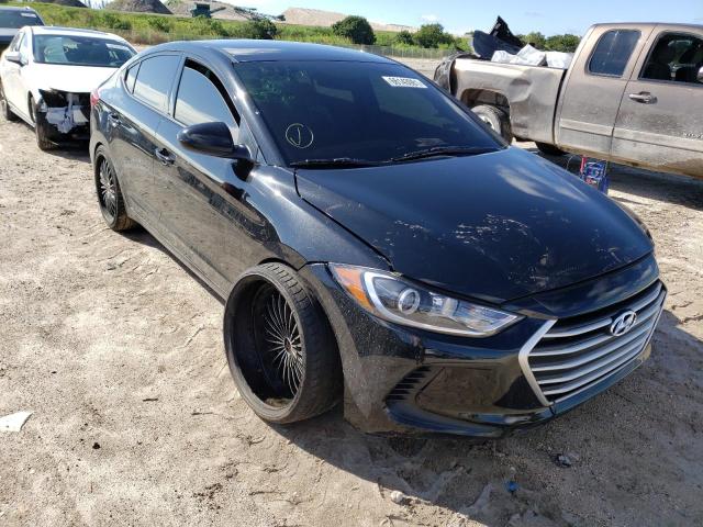 HYUNDAI ELANTRA SE 2018 5npd84lfxjh309996