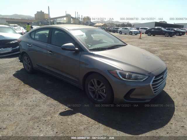 HYUNDAI ELANTRA 2018 5npd84lfxjh310582