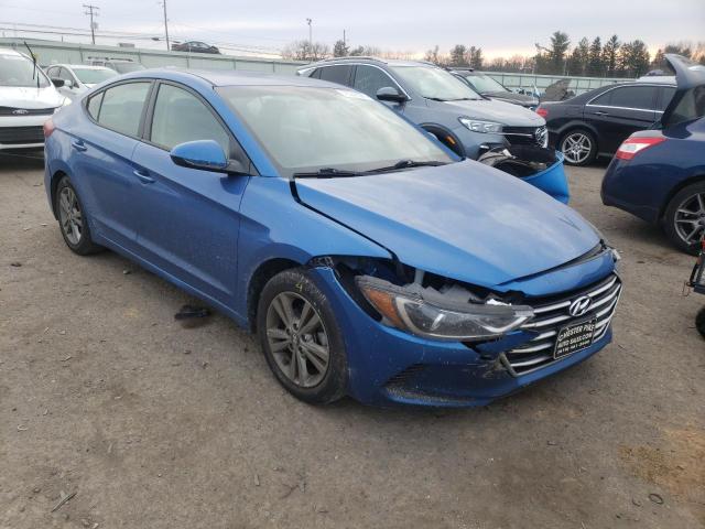 HYUNDAI ELANTRA SE 2018 5npd84lfxjh311506