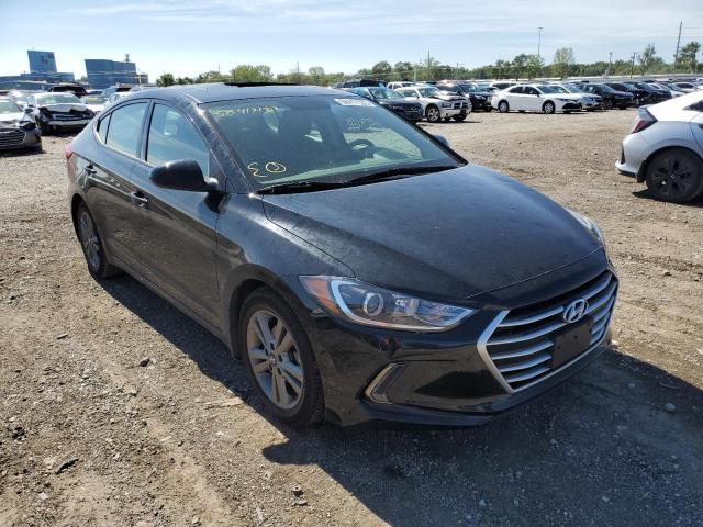 HYUNDAI ELANTRA SE 2018 5npd84lfxjh311862