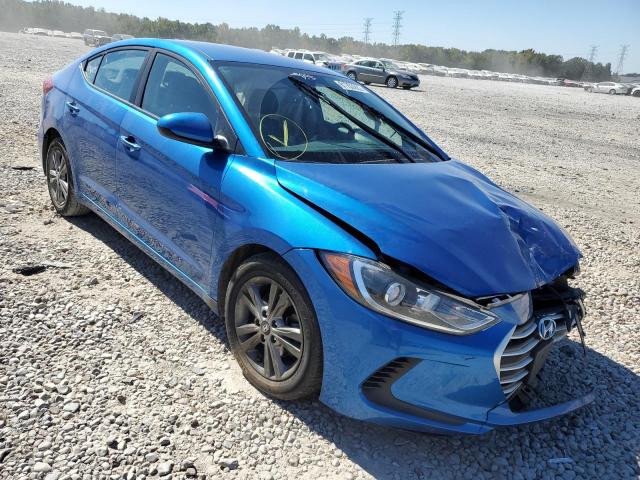 HYUNDAI ELANTRA SE 2018 5npd84lfxjh311988