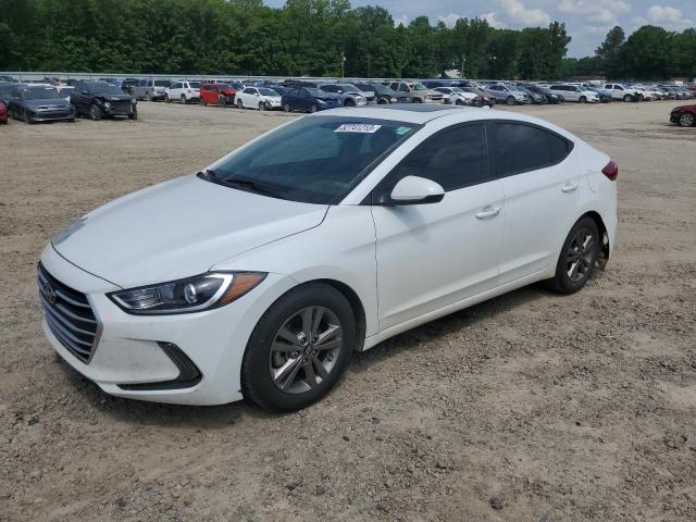 HYUNDAI ELANTRA SE 2018 5npd84lfxjh312168