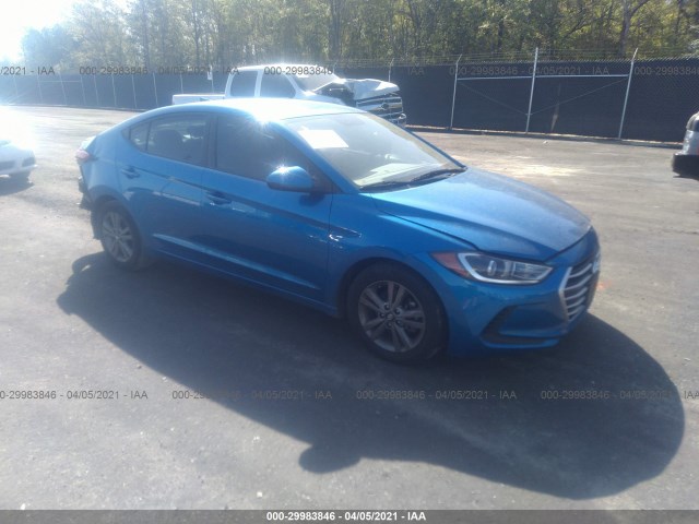 HYUNDAI ELANTRA 2018 5npd84lfxjh313238