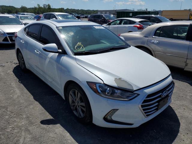 HYUNDAI ELANTRA SE 2018 5npd84lfxjh313952