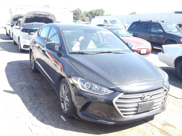 HYUNDAI ELANTRA SE 2018 5npd84lfxjh314776