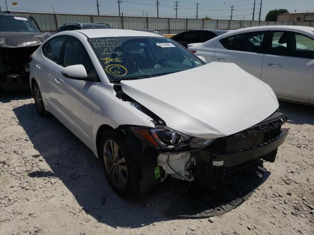 HYUNDAI ELANTRA SE 2018 5npd84lfxjh315121