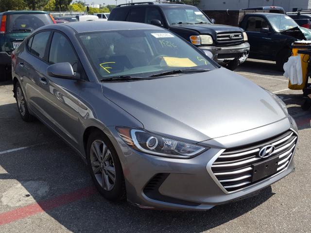 HYUNDAI ELANTRA SE 2018 5npd84lfxjh315362