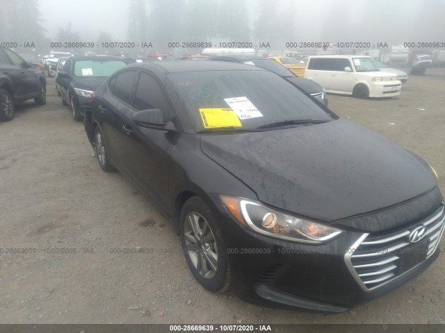 HYUNDAI ELANTRA 2018 5npd84lfxjh315507