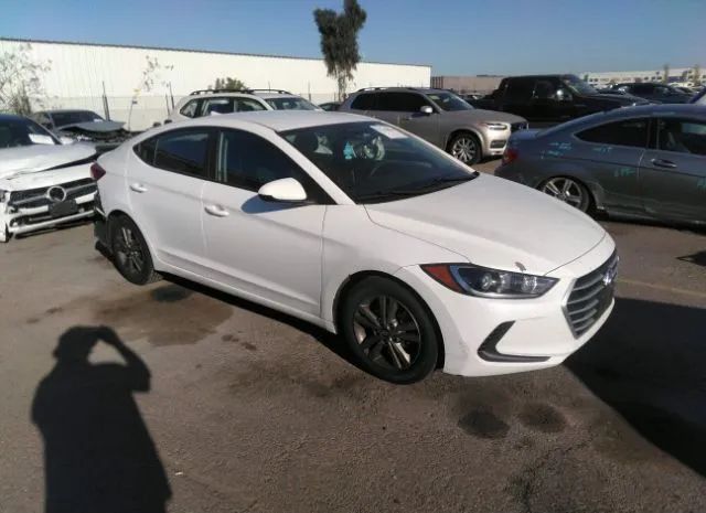 HYUNDAI ELANTRA 2018 5npd84lfxjh315765