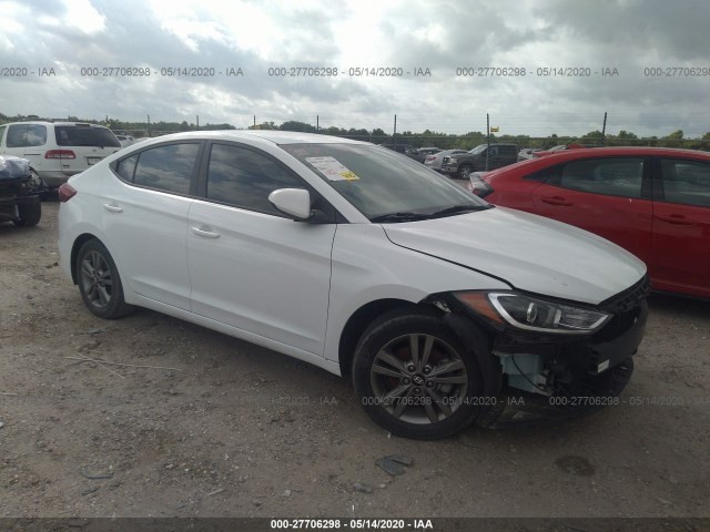 HYUNDAI ELANTRA 2018 5npd84lfxjh315927