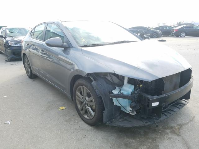 HYUNDAI ELANTRA SE 2018 5npd84lfxjh316608