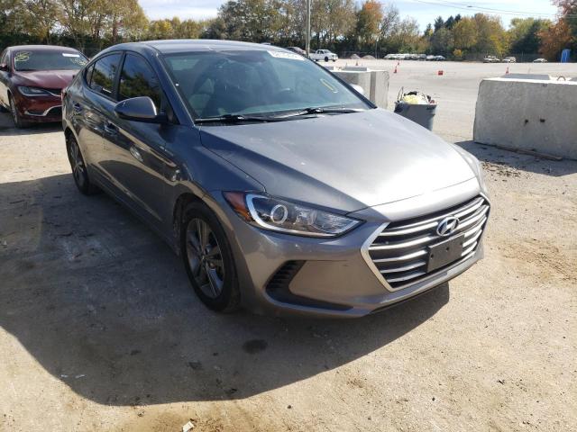 HYUNDAI ELANTRA SE 2018 5npd84lfxjh316611