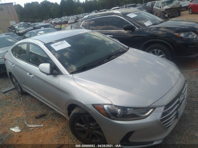 HYUNDAI ELANTRA 2018 5npd84lfxjh317418