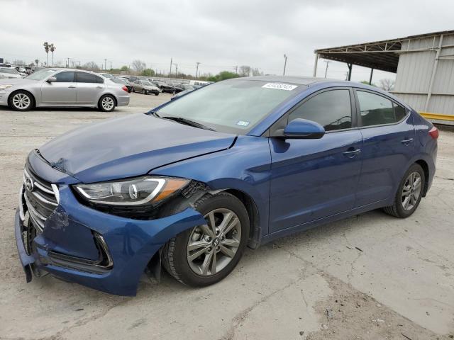 HYUNDAI ELANTRA SE 2018 5npd84lfxjh317497