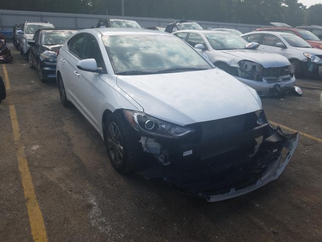 HYUNDAI ELANTRA SE 2018 5npd84lfxjh318360