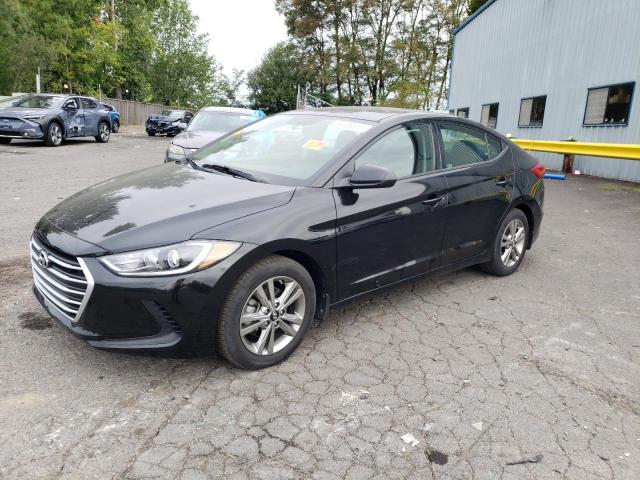 HYUNDAI ELANTRA SE 2018 5npd84lfxjh319105