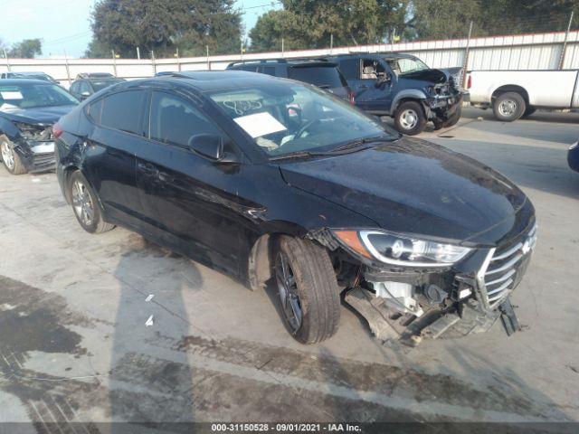 HYUNDAI ELANTRA 2018 5npd84lfxjh319122