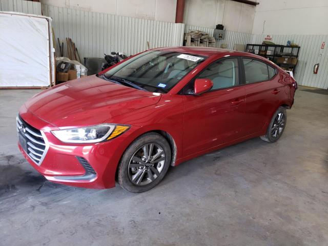 HYUNDAI ELANTRA SE 2018 5npd84lfxjh319430