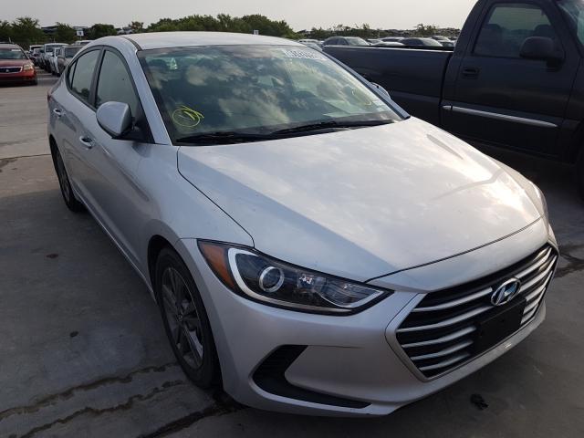 HYUNDAI ELANTRA SE 2018 5npd84lfxjh319444