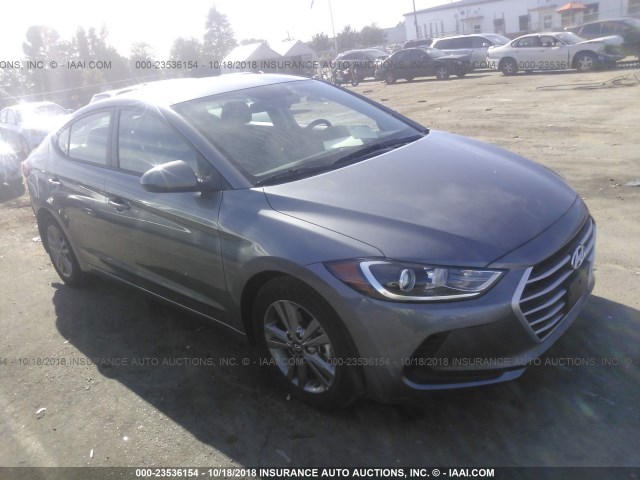 HYUNDAI ELANTRA 2018 5npd84lfxjh320349