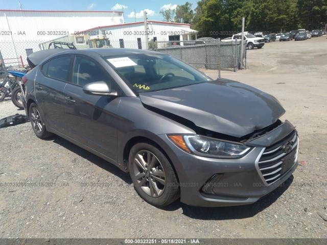 HYUNDAI ELANTRA 2018 5npd84lfxjh321811