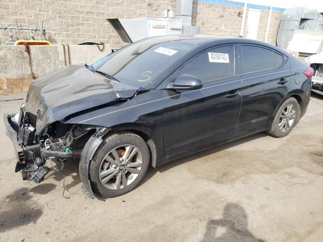 HYUNDAI ELANTRA SE 2018 5npd84lfxjh321873