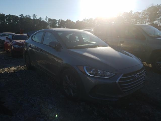 HYUNDAI ELANTRA SE 2018 5npd84lfxjh321985