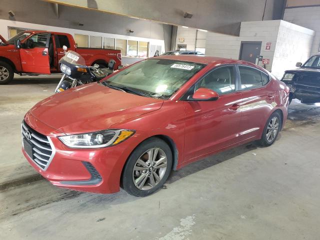 HYUNDAI ELANTRA SE 2018 5npd84lfxjh322103