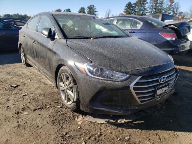 HYUNDAI ELANTRA SE 2018 5npd84lfxjh322179