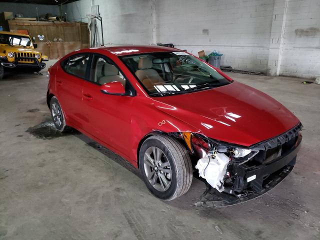 HYUNDAI ELANTRA SE 2018 5npd84lfxjh322392