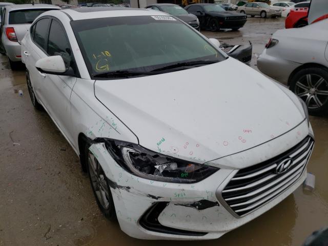 HYUNDAI ELANTRA SE 2018 5npd84lfxjh322523