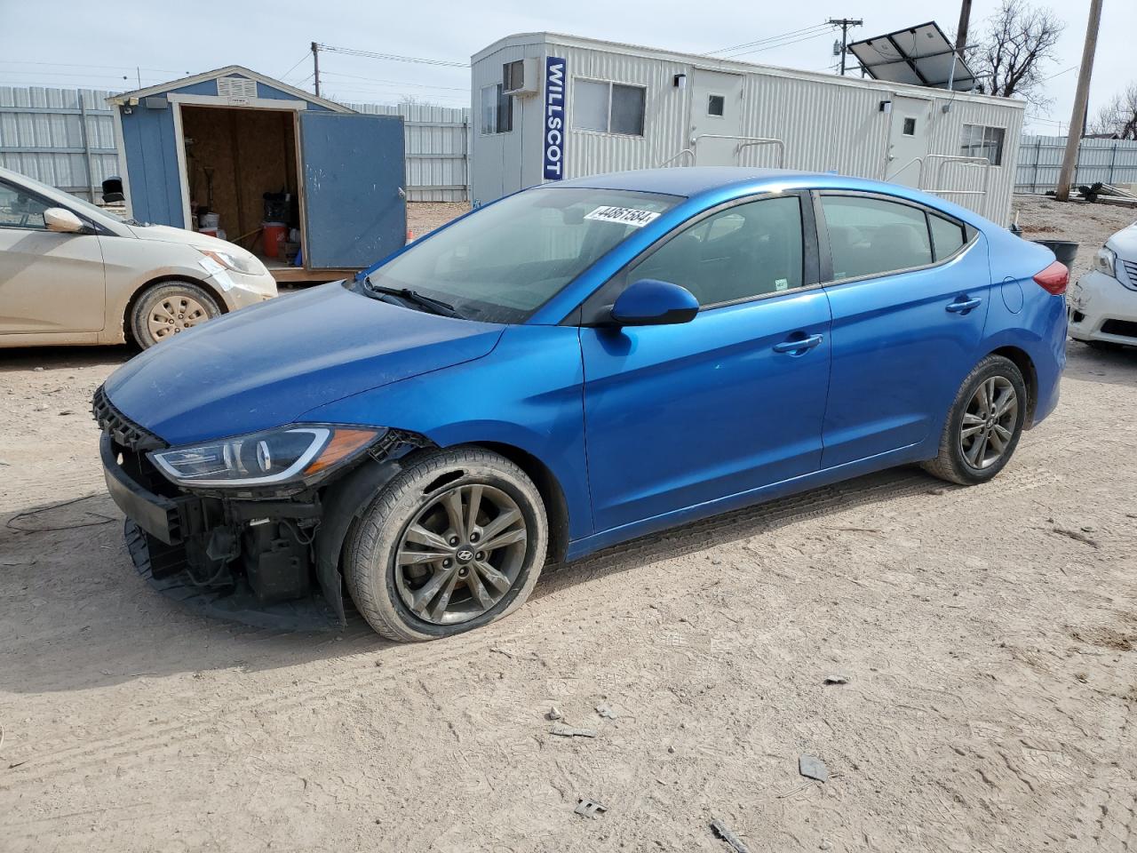 HYUNDAI ELANTRA 2018 5npd84lfxjh323686