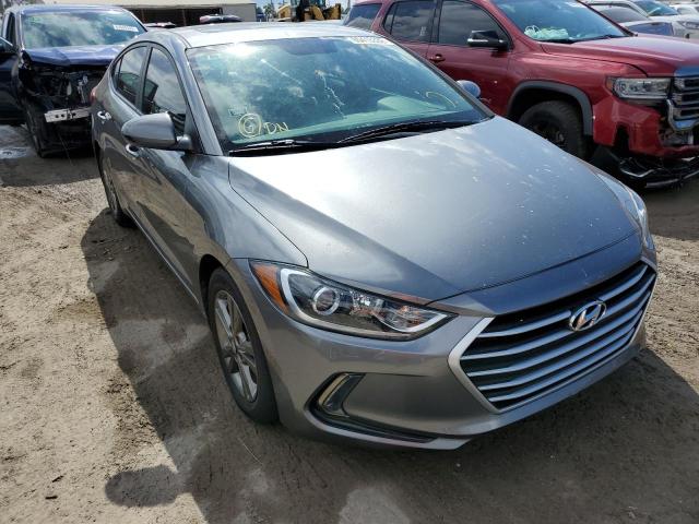 HYUNDAI ELANTRA SE 2018 5npd84lfxjh324546