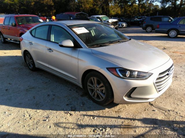 HYUNDAI ELANTRA 2018 5npd84lfxjh324997