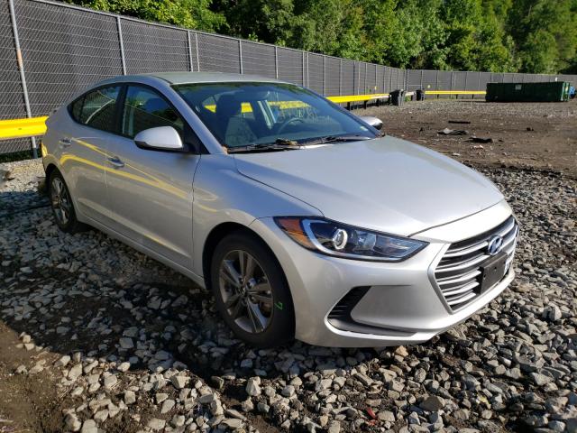 HYUNDAI ELANTRA SE 2018 5npd84lfxjh325552