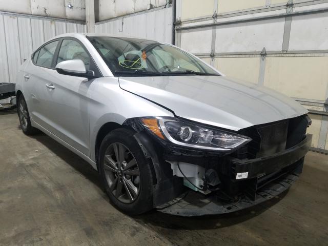 HYUNDAI ELANTRA SE 2018 5npd84lfxjh326426