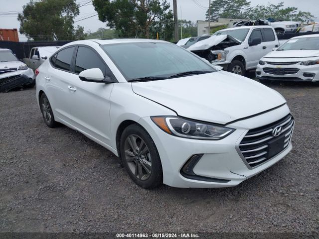 HYUNDAI ELANTRA 2018 5npd84lfxjh326748