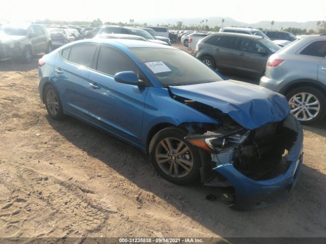 HYUNDAI ELANTRA 2018 5npd84lfxjh326880