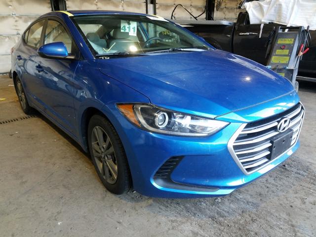 HYUNDAI ELANTRA 2018 5npd84lfxjh326930