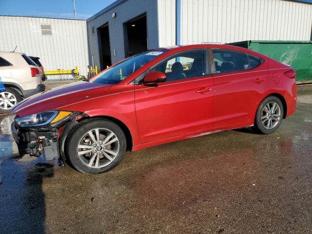 HYUNDAI ELANTRA SE 2018 5npd84lfxjh327396