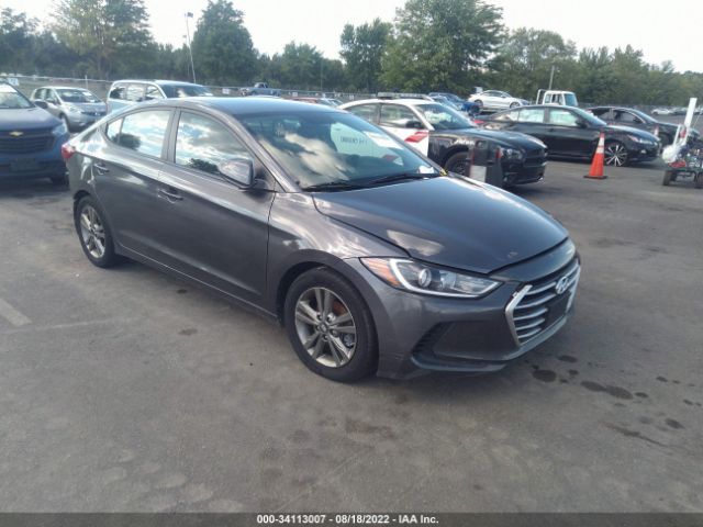 HYUNDAI ELANTRA 2018 5npd84lfxjh327723