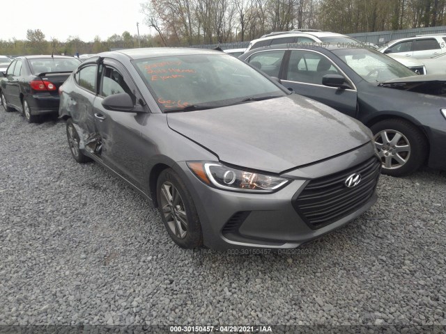 HYUNDAI ELANTRA 2018 5npd84lfxjh327737