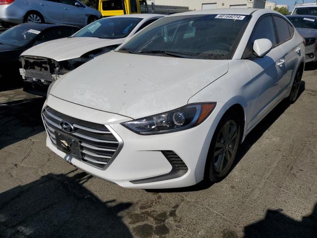 HYUNDAI ELANTRA SE 2018 5npd84lfxjh328029