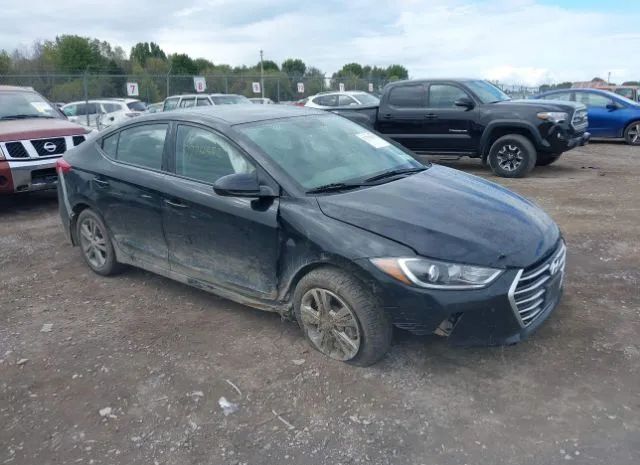 HYUNDAI ELANTRA 2018 5npd84lfxjh329116