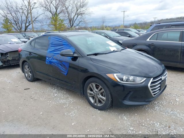 HYUNDAI ELANTRA 2018 5npd84lfxjh329276